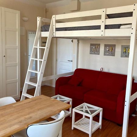 Le 22 - Studio 4P Proche Mer & Vue Bourg Arromanches-les-Bains Kültér fotó