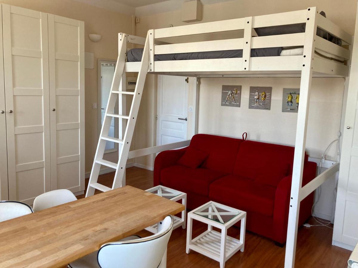 Le 22 - Studio 4P Proche Mer & Vue Bourg Arromanches-les-Bains Kültér fotó