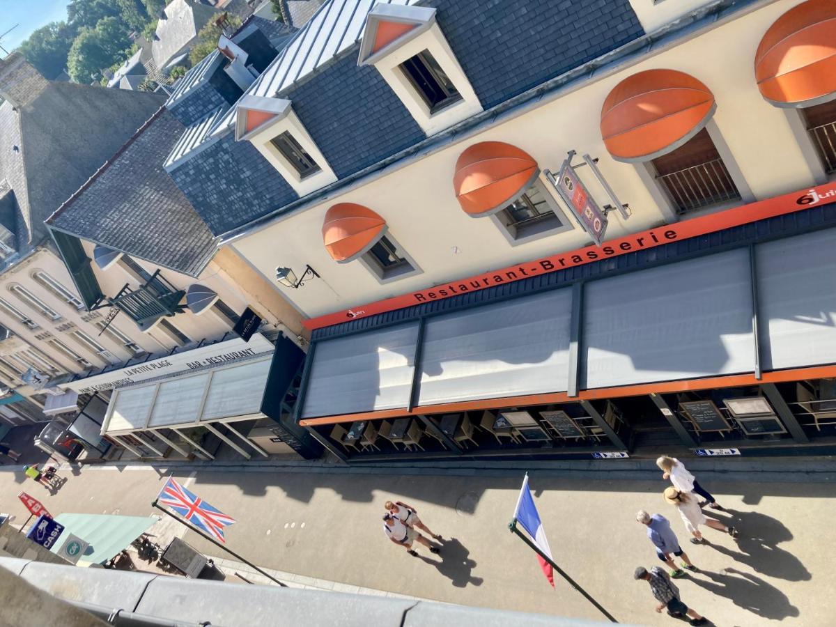 Le 22 - Studio 4P Proche Mer & Vue Bourg Arromanches-les-Bains Kültér fotó