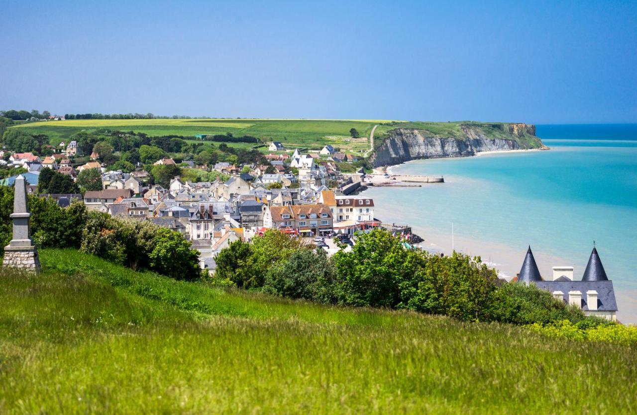 Le 22 - Studio 4P Proche Mer & Vue Bourg Arromanches-les-Bains Kültér fotó